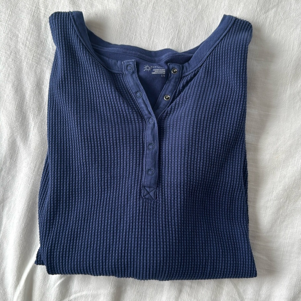 Aerie waffle thermal top